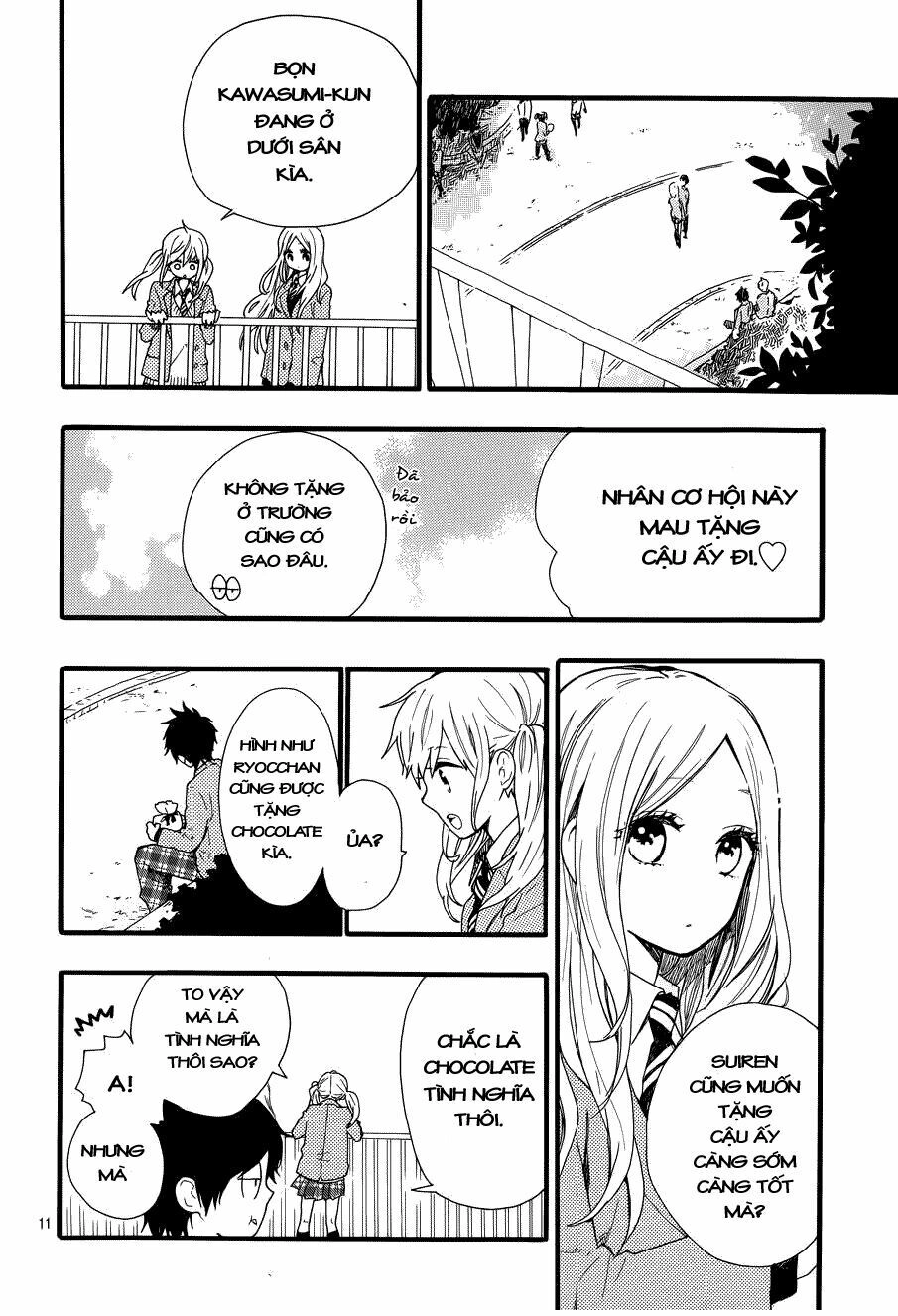 Hibi Chouchou Chapter 45 - 13