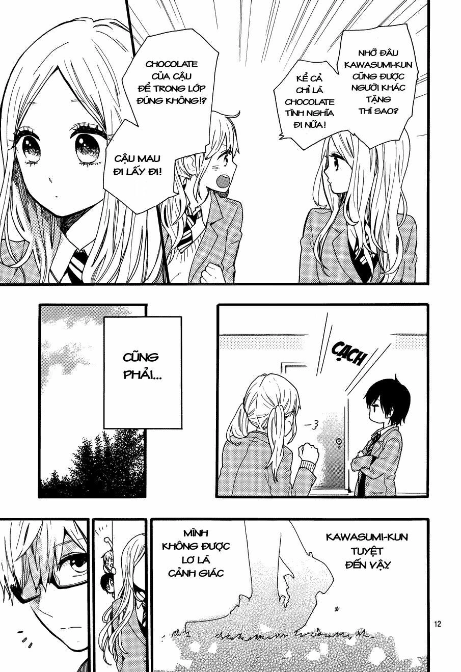 Hibi Chouchou Chapter 45 - 14