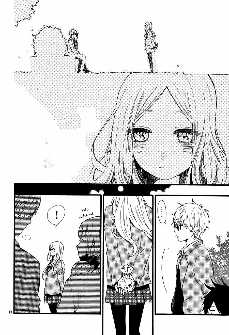 Hibi Chouchou Chapter 45 - 15