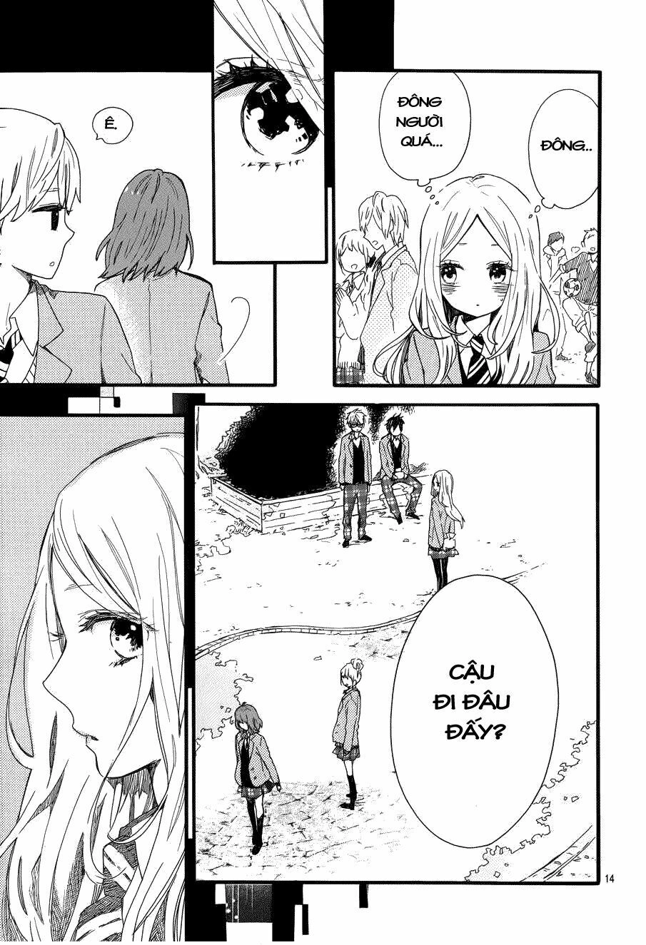Hibi Chouchou Chapter 45 - 16