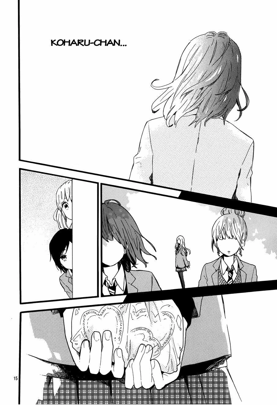 Hibi Chouchou Chapter 45 - 17