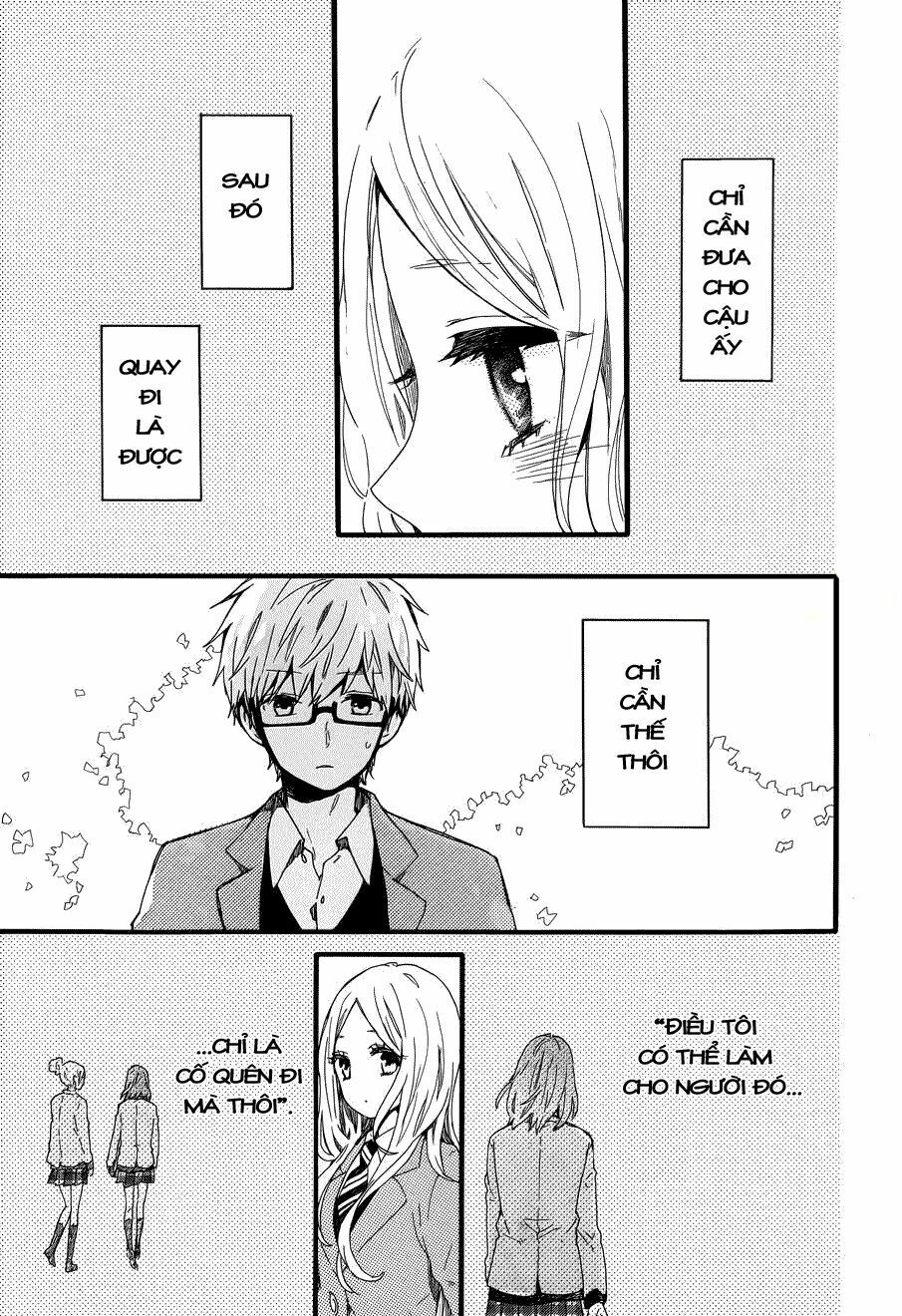 Hibi Chouchou Chapter 45 - 18