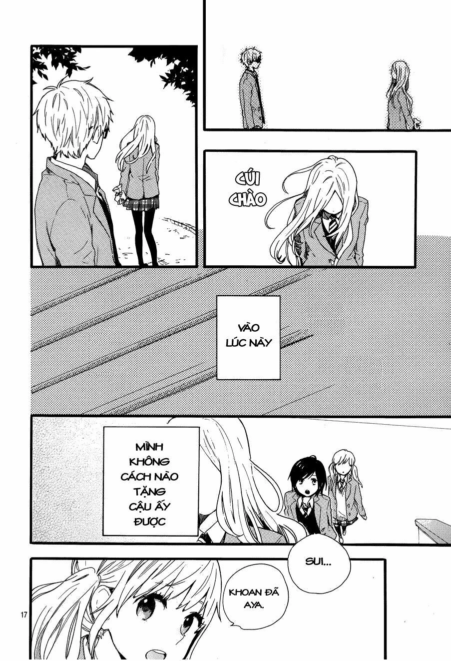 Hibi Chouchou Chapter 45 - 19