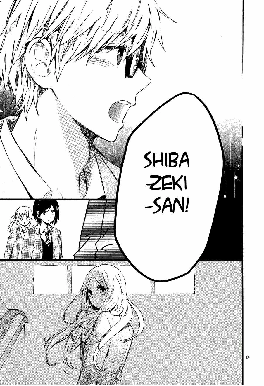 Hibi Chouchou Chapter 45 - 20