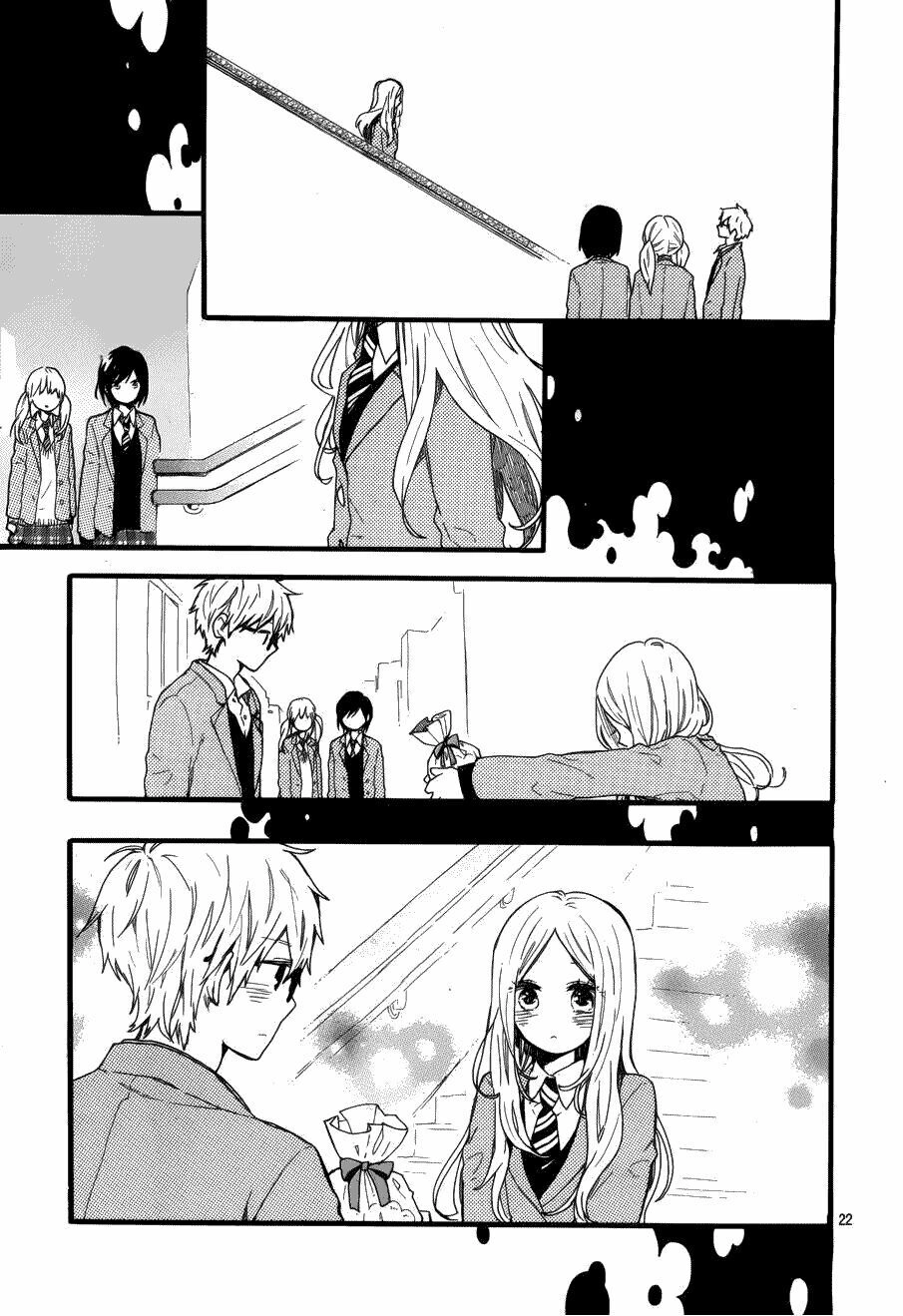 Hibi Chouchou Chapter 45 - 24