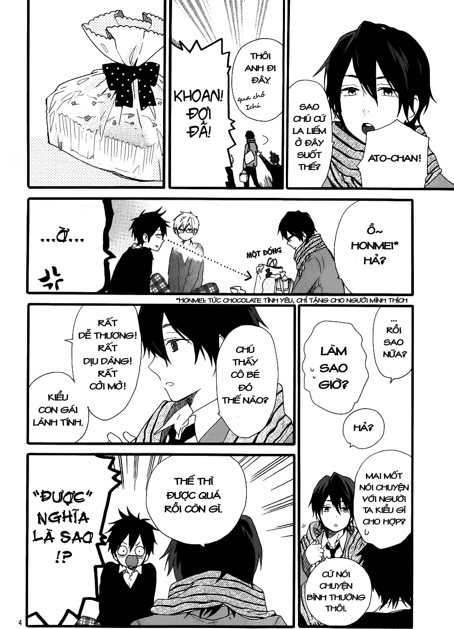 Hibi Chouchou Chapter 46 - 5