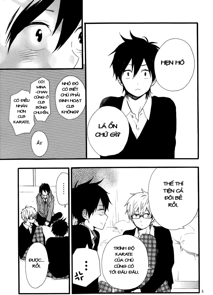 Hibi Chouchou Chapter 46 - 6