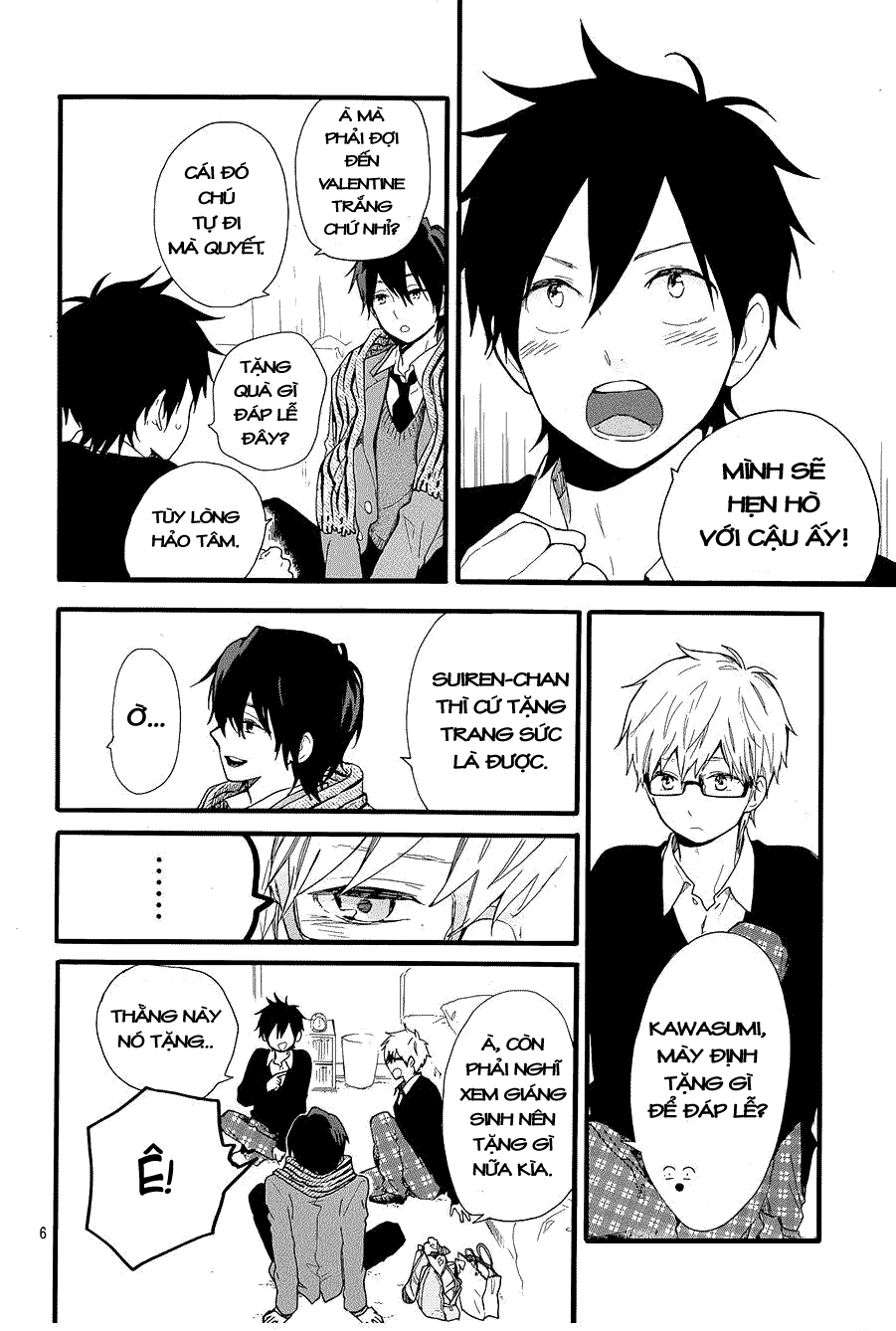 Hibi Chouchou Chapter 46 - 7