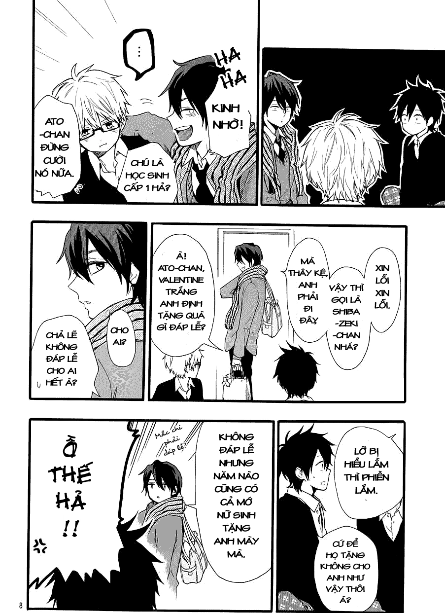 Hibi Chouchou Chapter 46 - 9