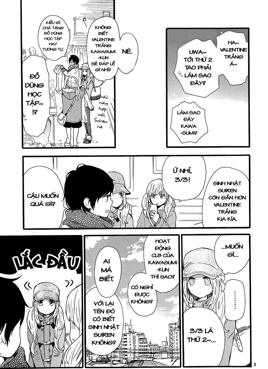 Hibi Chouchou Chapter 46 - 10