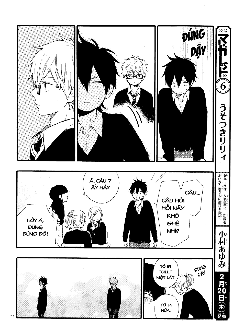 Hibi Chouchou Chapter 46 - 15