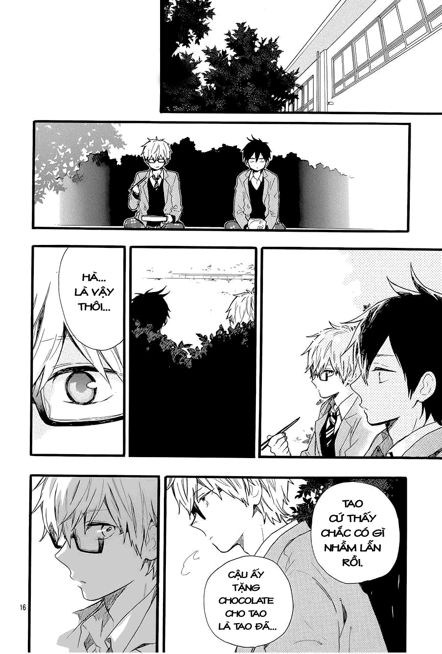 Hibi Chouchou Chapter 46 - 17