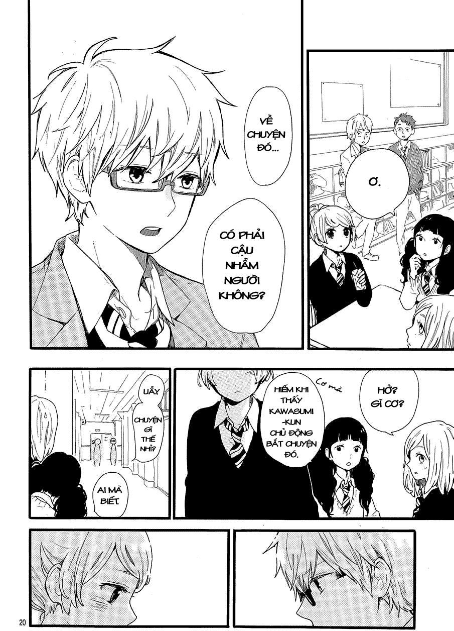 Hibi Chouchou Chapter 46 - 21