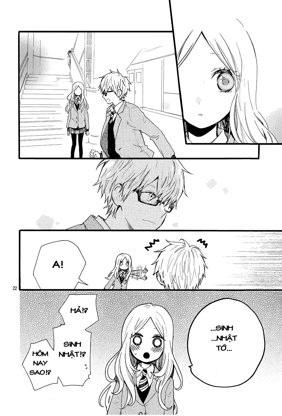 Hibi Chouchou Chapter 46 - 23