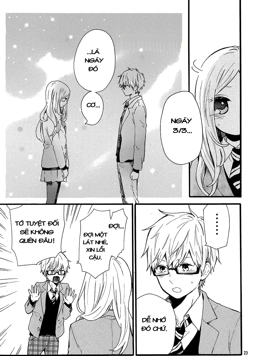 Hibi Chouchou Chapter 46 - 24