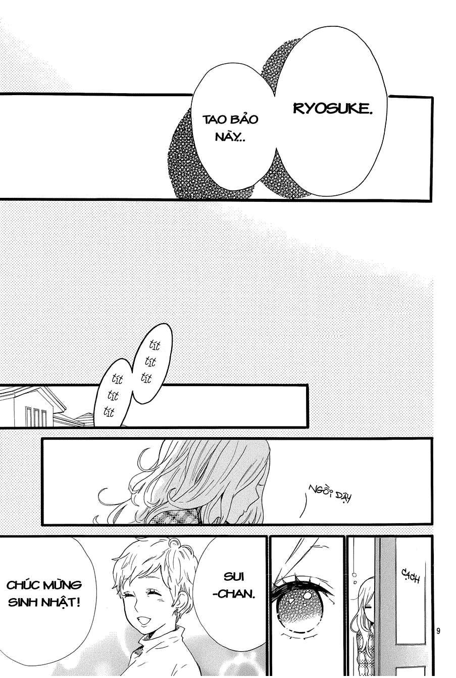 Hibi Chouchou Chapter 47 - 10