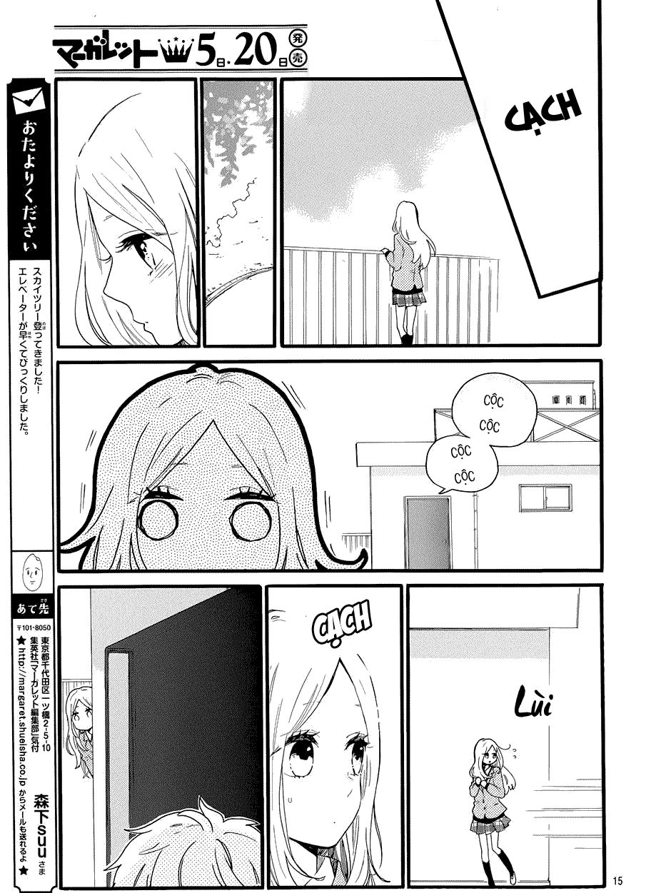 Hibi Chouchou Chapter 47 - 16