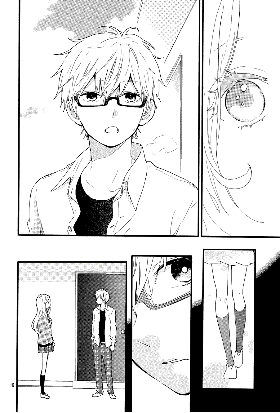 Hibi Chouchou Chapter 47 - 17