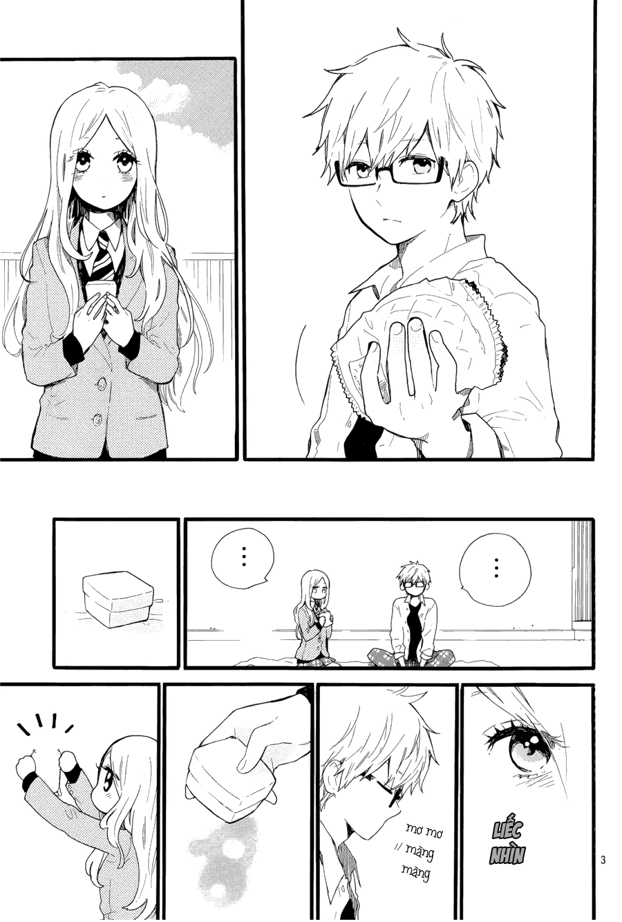 Hibi Chouchou Chapter 48 - 4