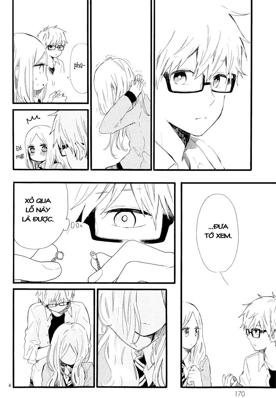 Hibi Chouchou Chapter 48 - 5