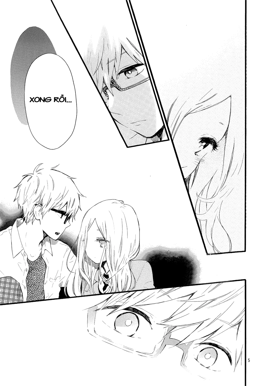 Hibi Chouchou Chapter 48 - 6
