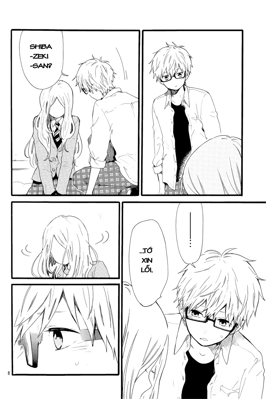 Hibi Chouchou Chapter 48 - 9