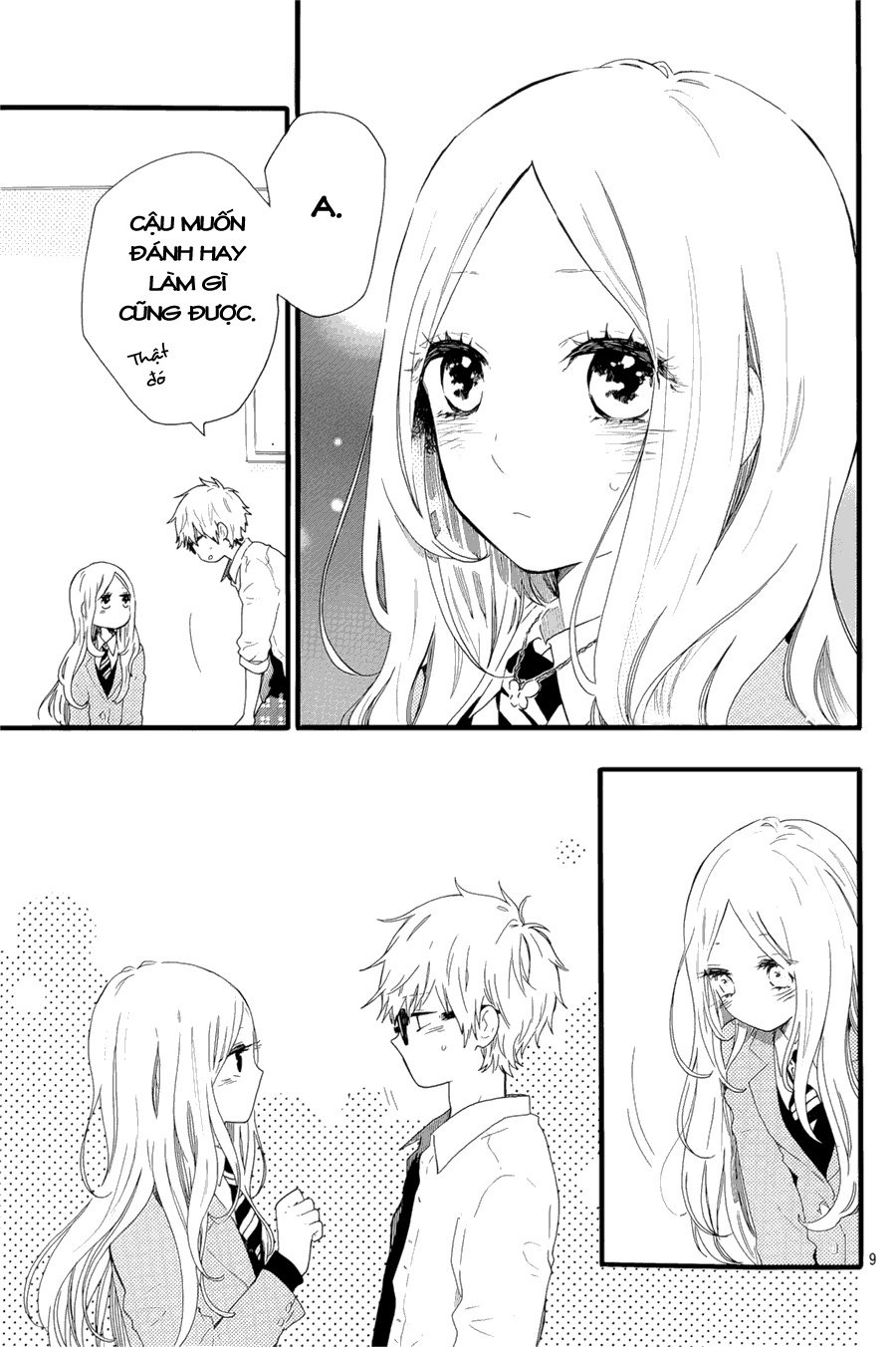 Hibi Chouchou Chapter 48 - 10