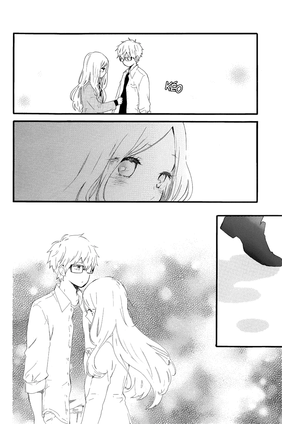 Hibi Chouchou Chapter 48 - 11