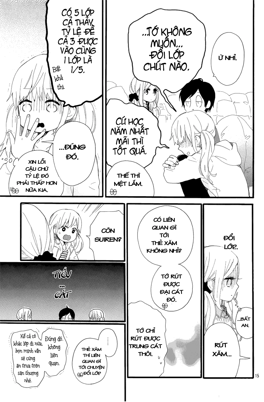 Hibi Chouchou Chapter 48 - 16