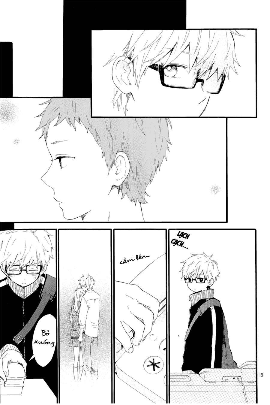 Hibi Chouchou Chapter 48 - 20
