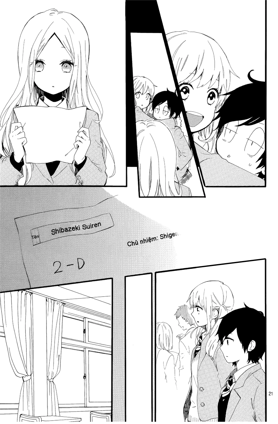Hibi Chouchou Chapter 48 - 22