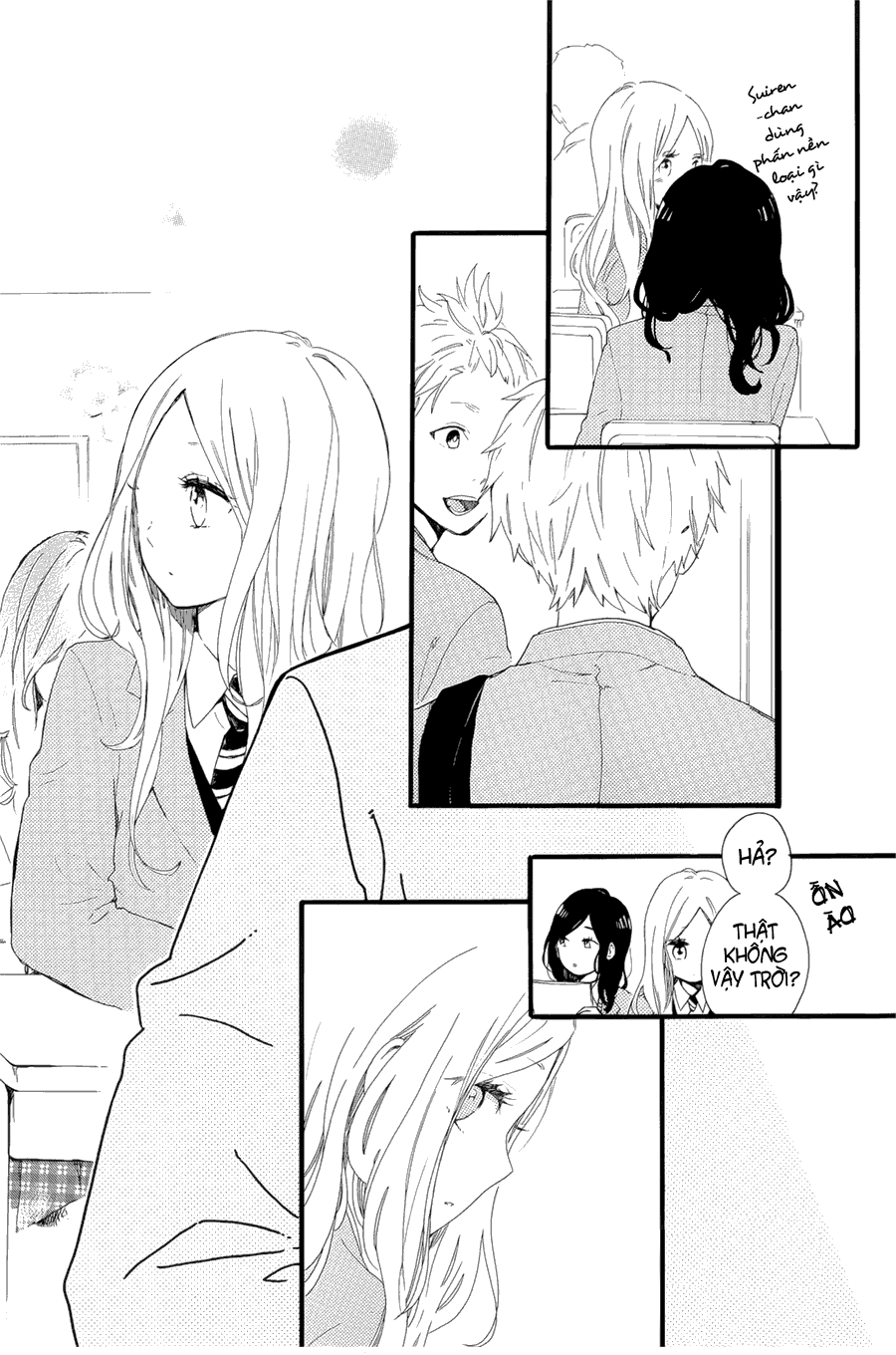 Hibi Chouchou Chapter 48 - 25