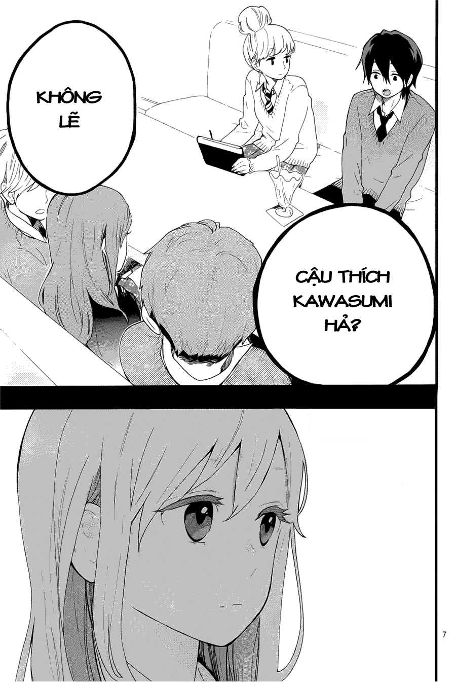 Hibi Chouchou Chapter 50 - 8