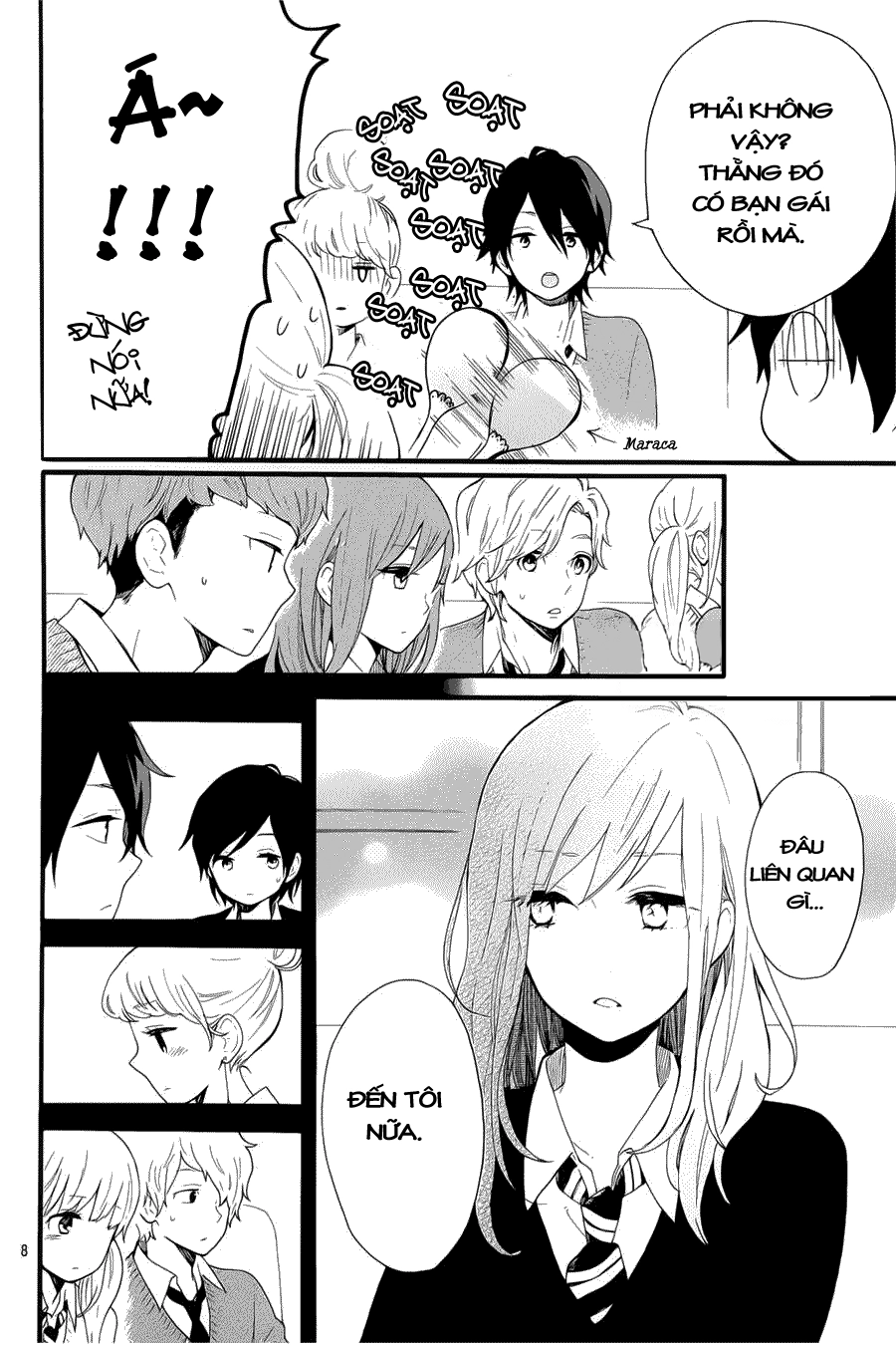 Hibi Chouchou Chapter 50 - 9