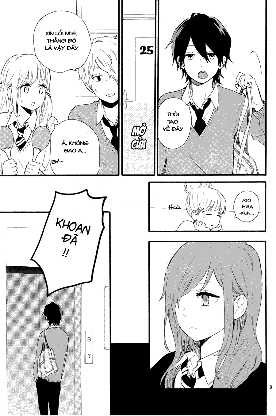 Hibi Chouchou Chapter 50 - 10