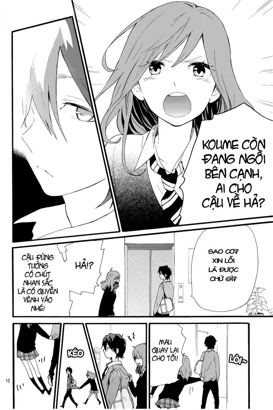 Hibi Chouchou Chapter 50 - 11