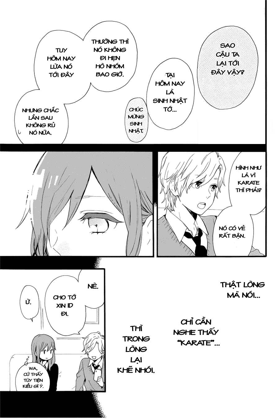 Hibi Chouchou Chapter 50 - 16