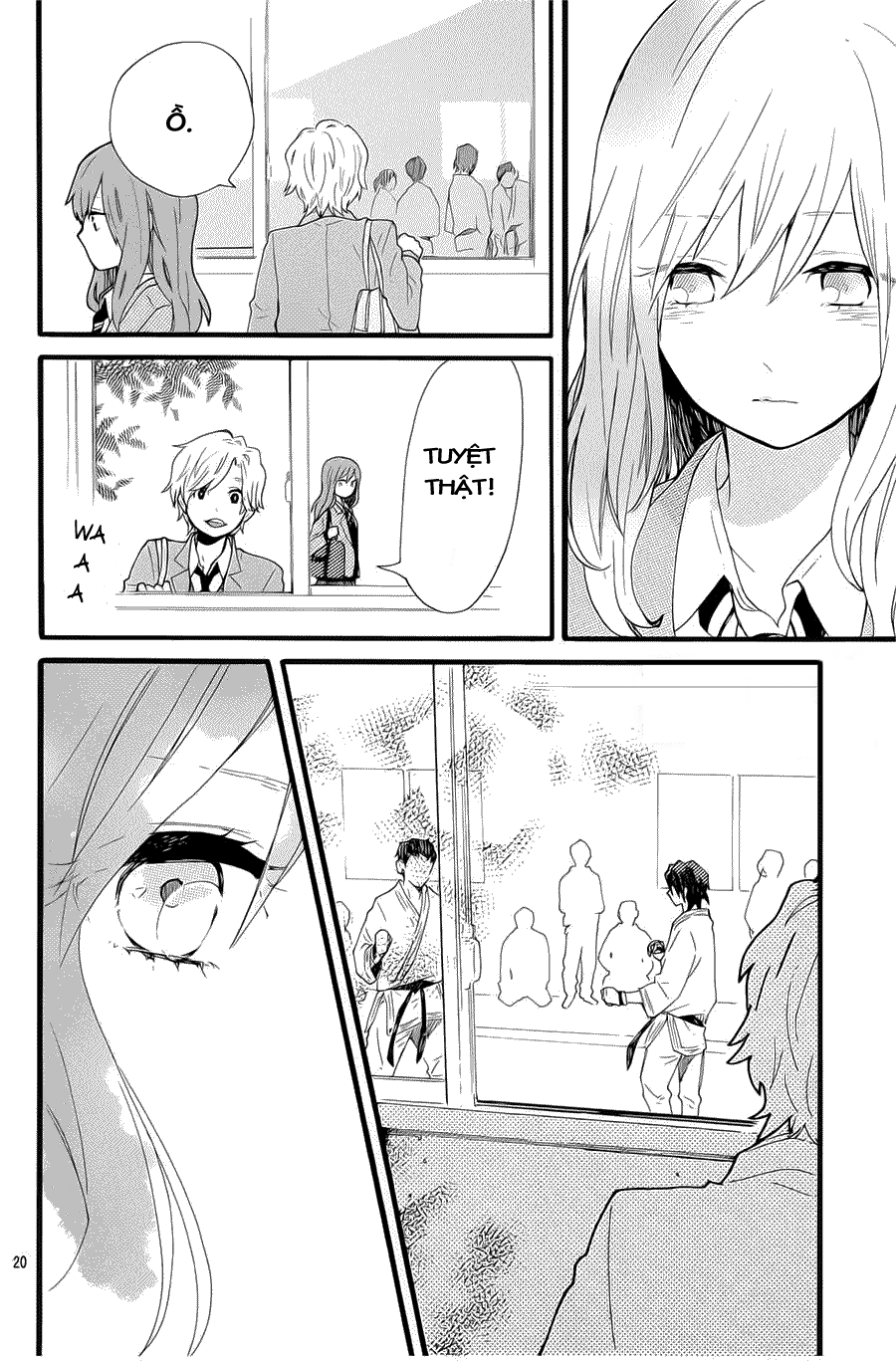 Hibi Chouchou Chapter 50 - 21
