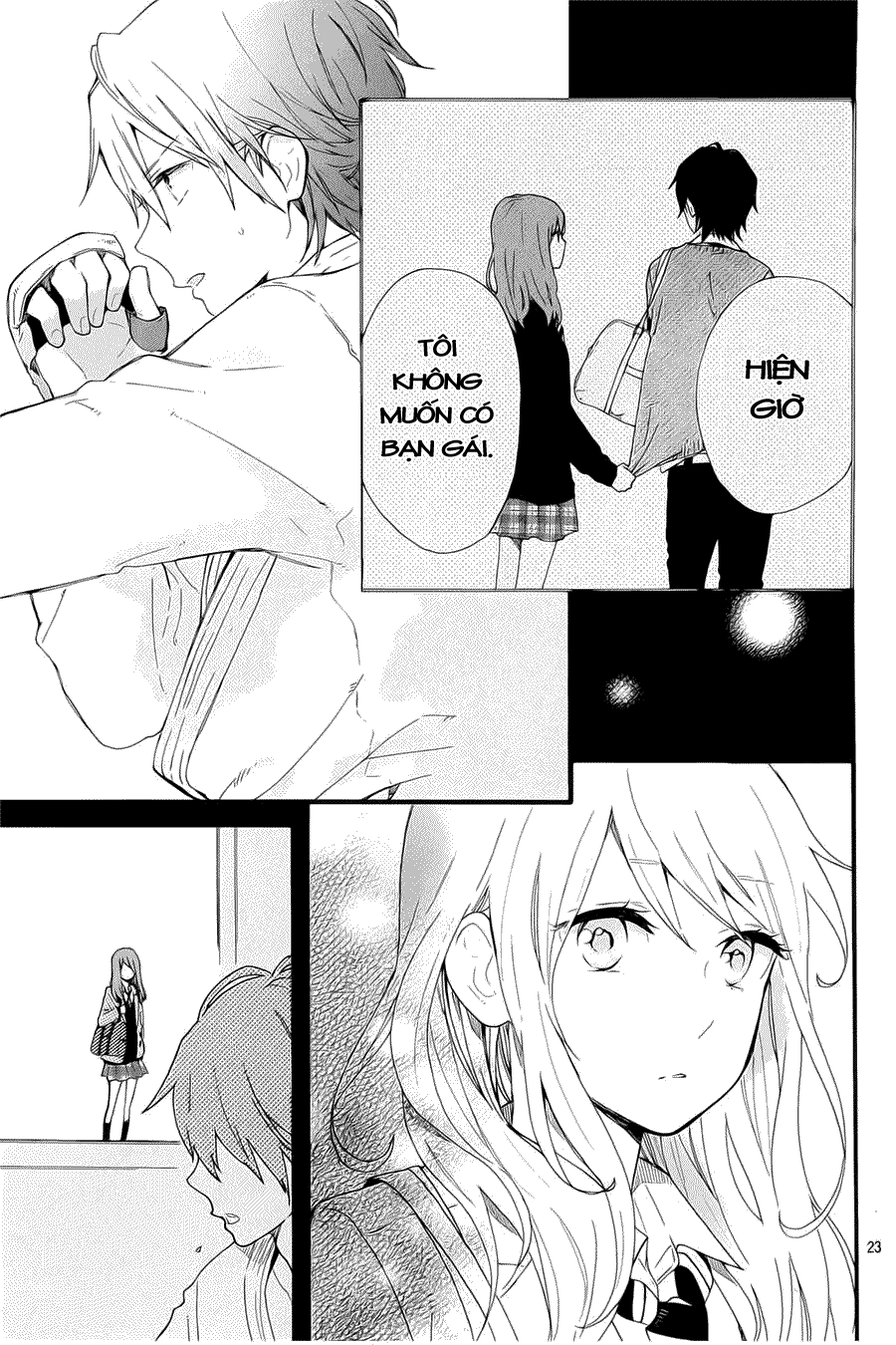 Hibi Chouchou Chapter 50 - 24