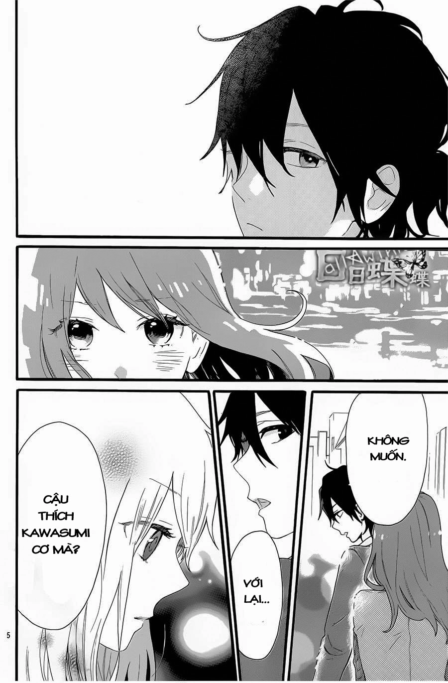 Hibi Chouchou Chapter 51 - 4