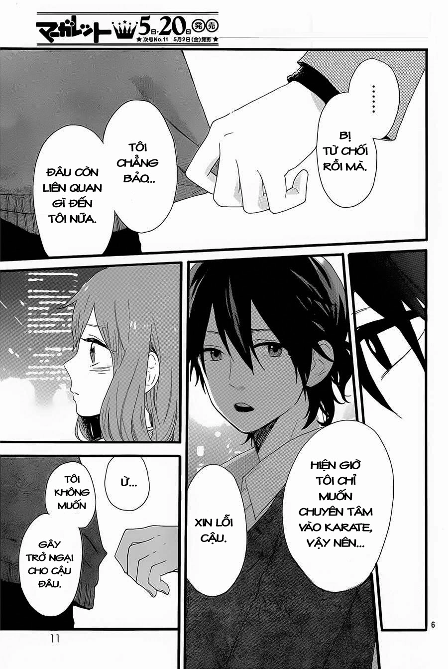 Hibi Chouchou Chapter 51 - 5