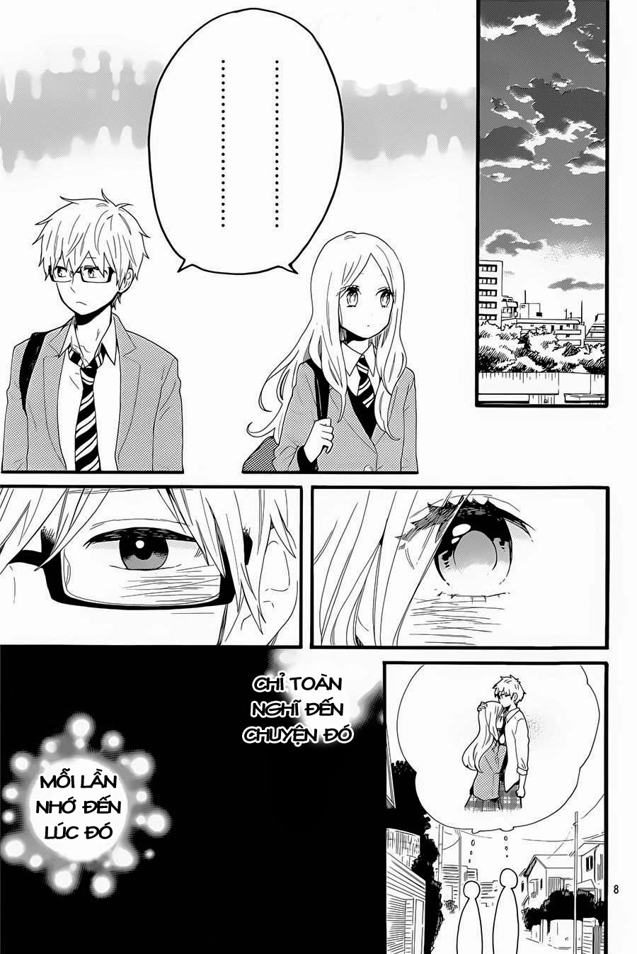 Hibi Chouchou Chapter 51 - 7