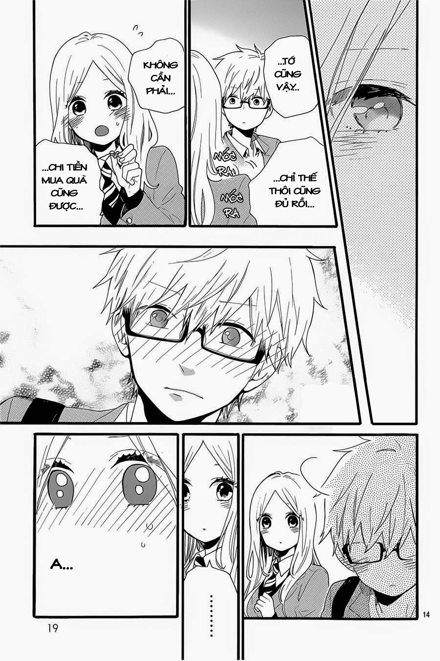 Hibi Chouchou Chapter 51 - 13