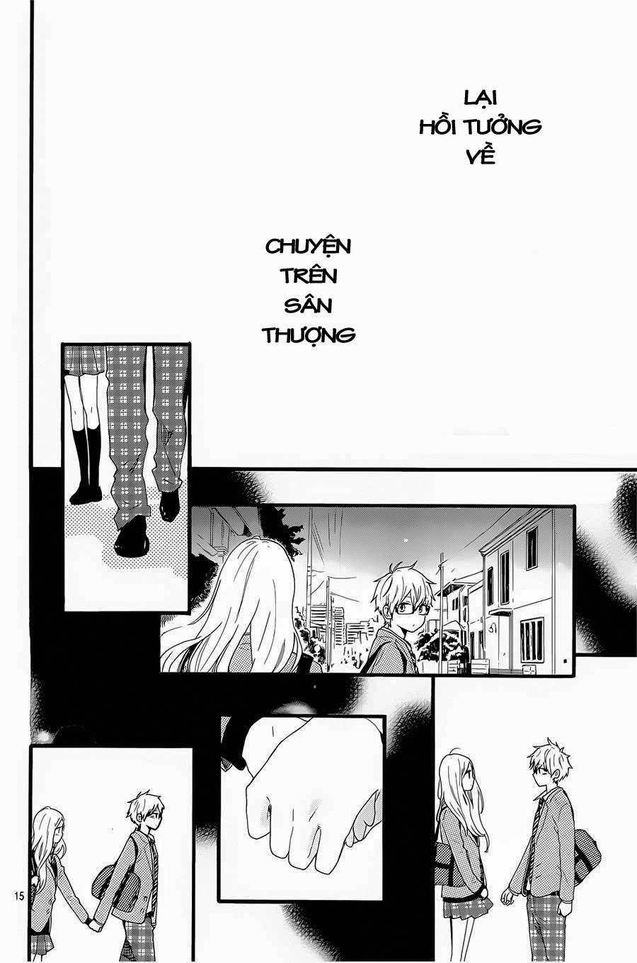 Hibi Chouchou Chapter 51 - 14