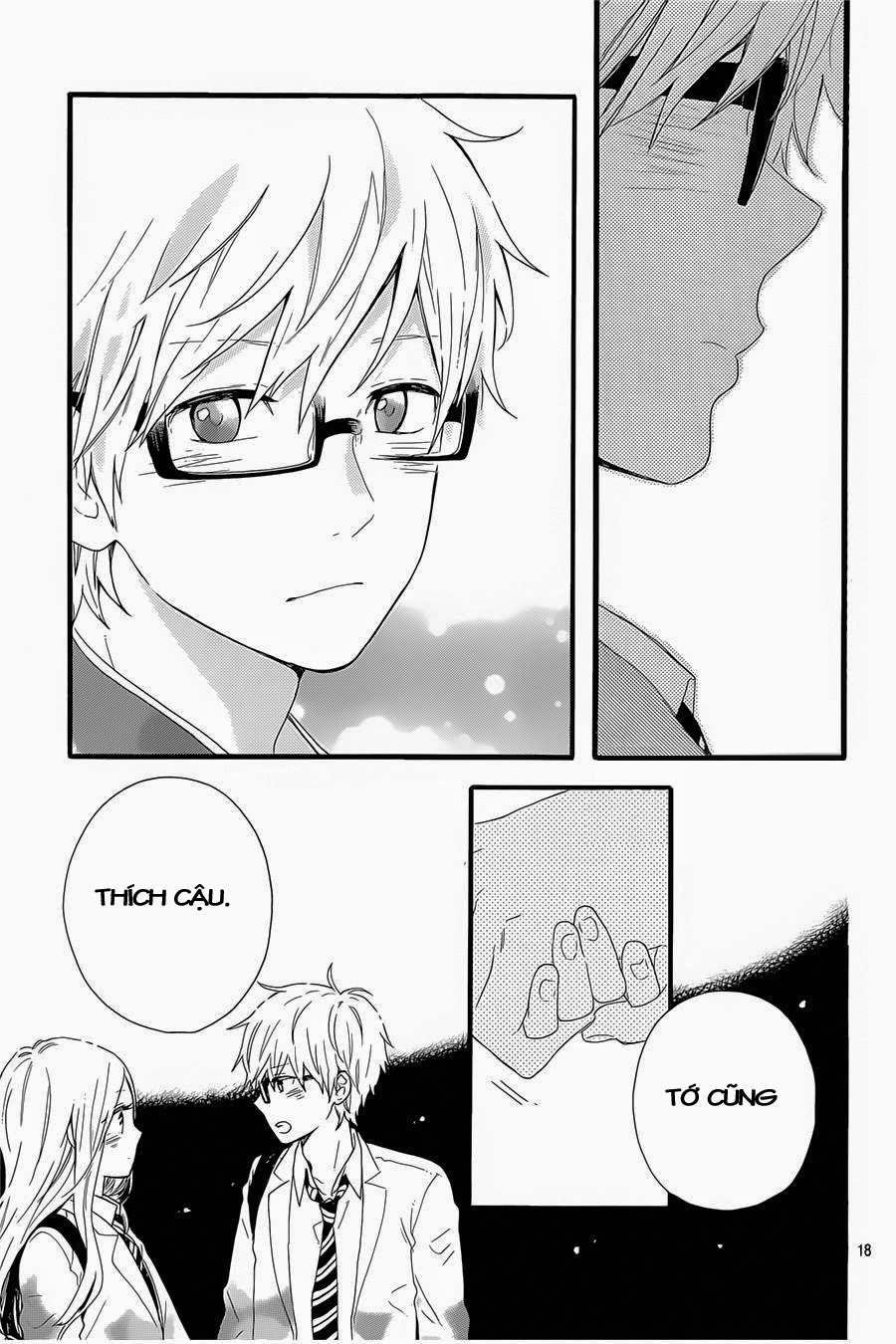Hibi Chouchou Chapter 51 - 17
