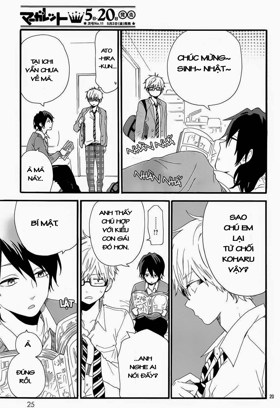 Hibi Chouchou Chapter 51 - 19