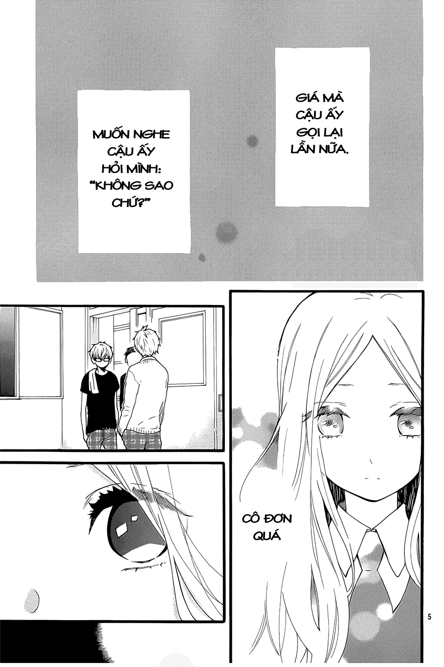 Hibi Chouchou Chapter 52 - 7