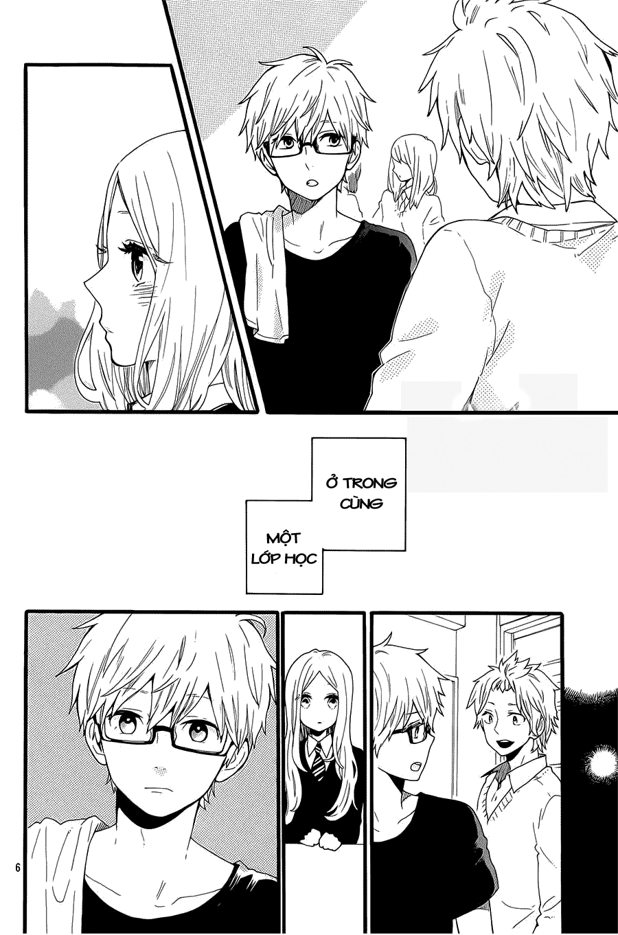 Hibi Chouchou Chapter 52 - 8