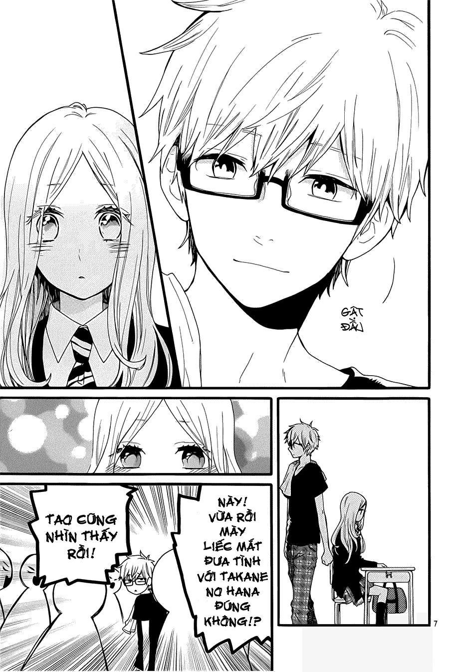 Hibi Chouchou Chapter 52 - 9