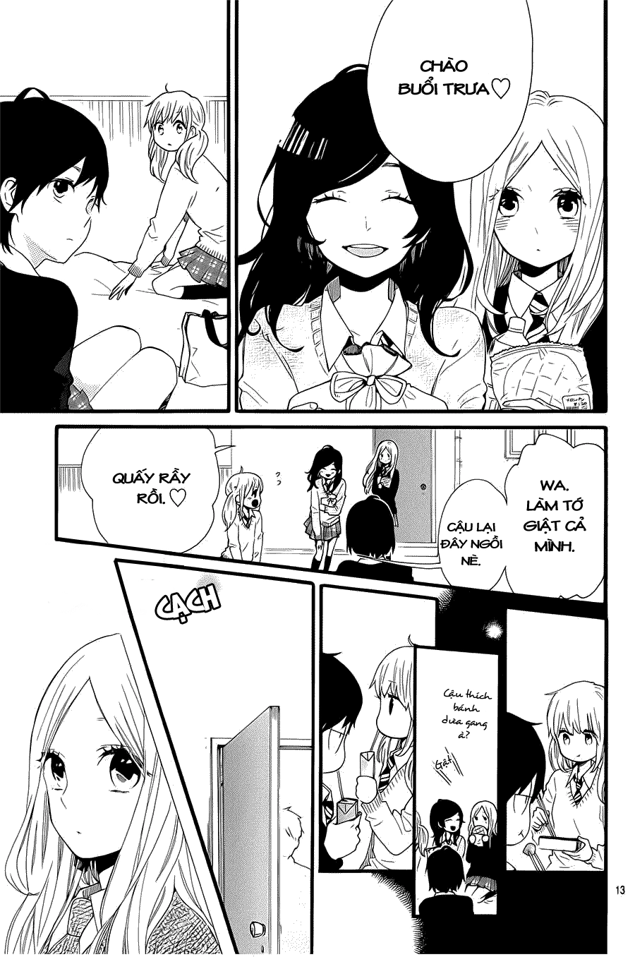 Hibi Chouchou Chapter 52 - 15